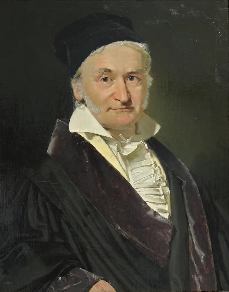 Read more about the article CARL FRIEDRICH GAUSS (1777-1855)